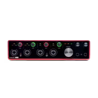 کارت صدا استودیویی Focusrite Scarlett 18i8 3rd Gen