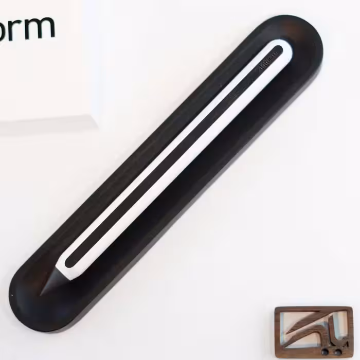 مداد استیل فرم آلومینیومی ایون سفید قطبی STILFORM Aluminium AEON pencil polar white
