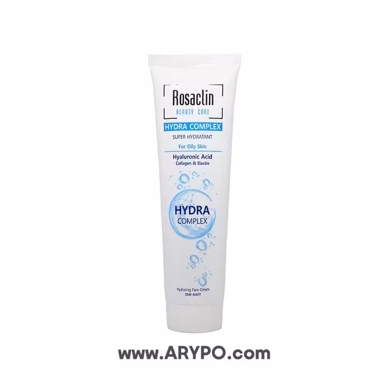 کرم آبرسان هیدرا کامپلکس رزاکلین مناسب پوست چرب