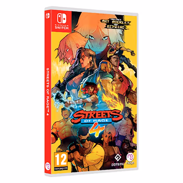 Streets of Rage 4 – Nintendo Switch