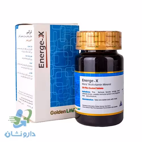 قرص مولتی ویتامین انرژکس مخصوص آقایان