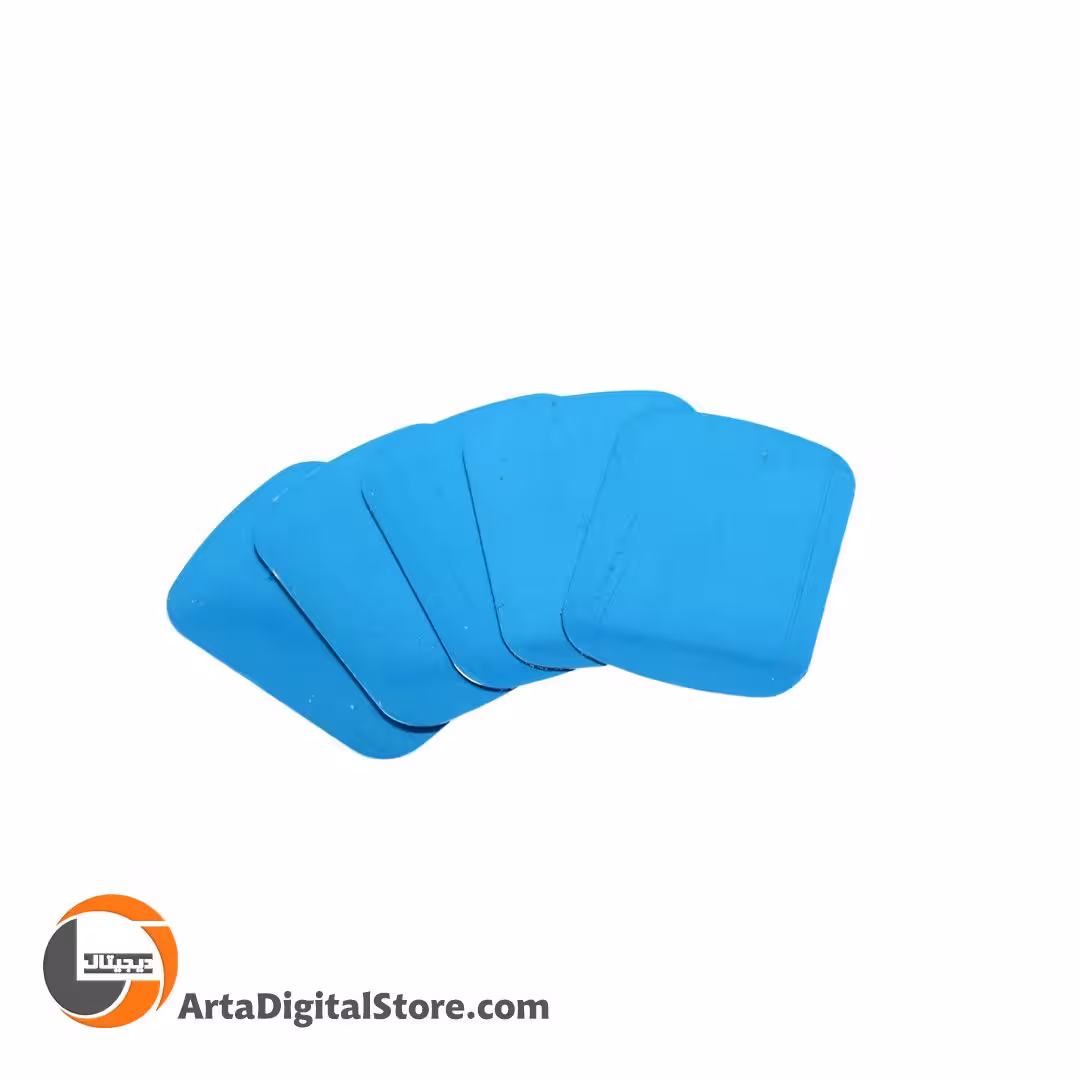 سکه هولدر مگنتی مربعی شرینک Magnetic sticker