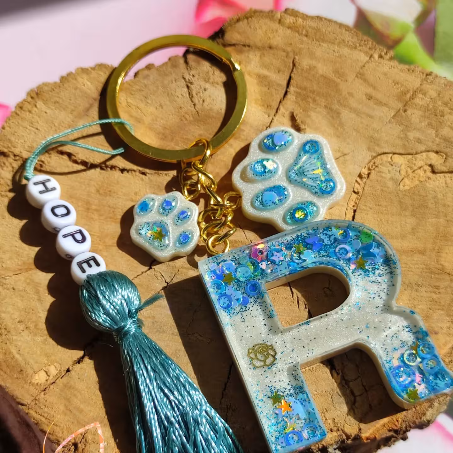 دسته کلید حروف رزینی 4