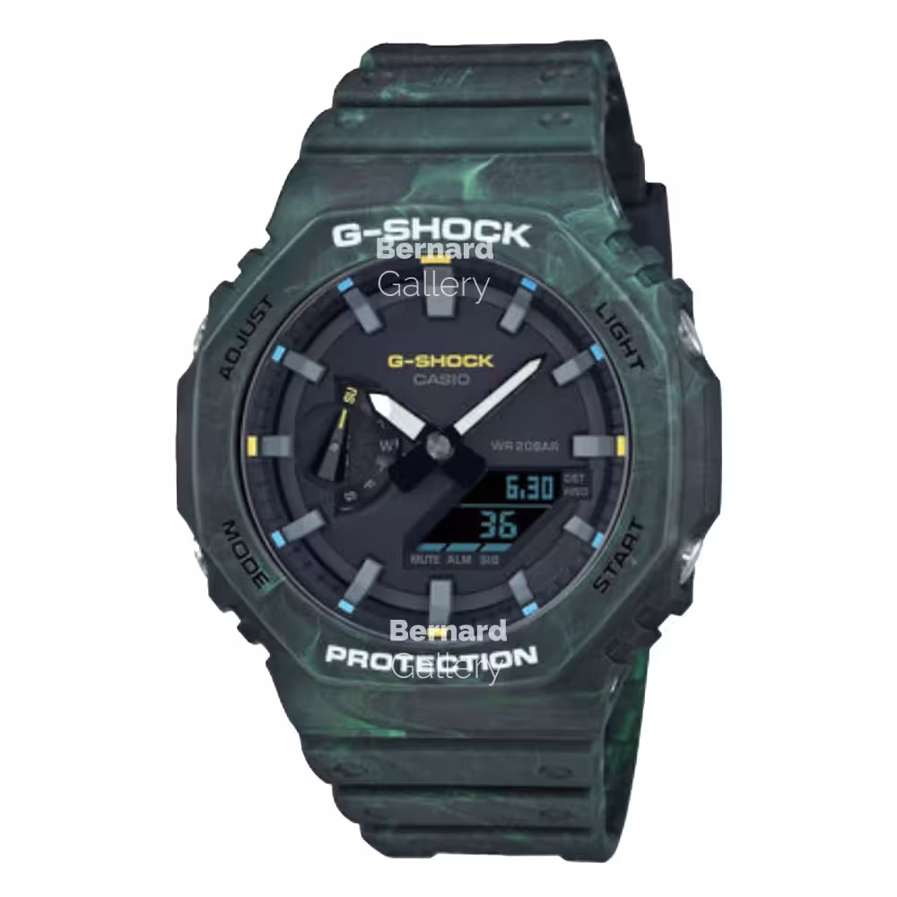ساعت مچی کاسیو جی شاک Casio G-Shock GA-2100FR-3AER