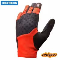 دستکش کوهستان قرمز دکتلون Rockrider ST500