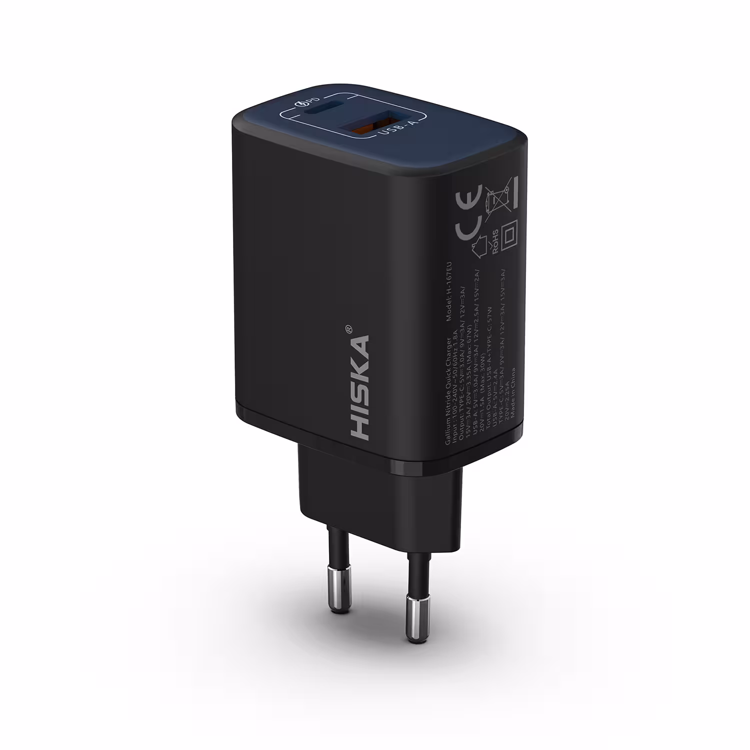 شارژر دیواری هیسکا مدل H-167EU