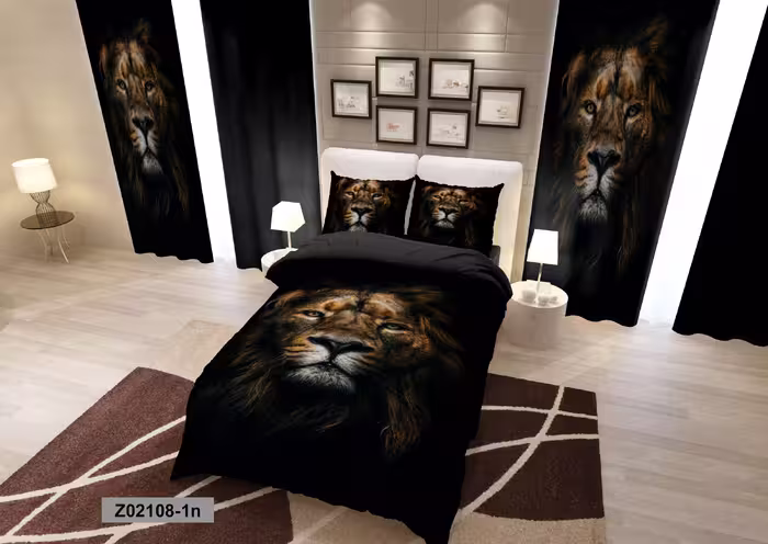 لحاف روتختی تنسل سه بعدی (3D) کالای خواب متین کد 2108