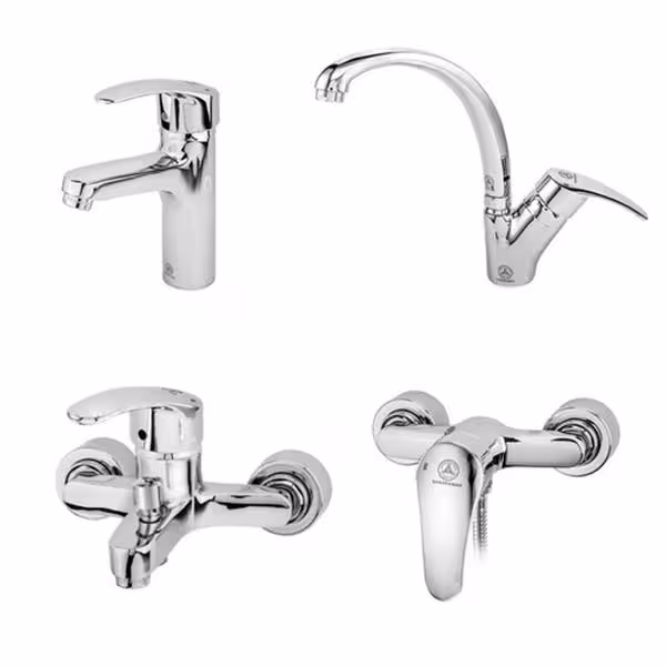 ست شیرآلات قهرمان مدل اسپانیایی رویال