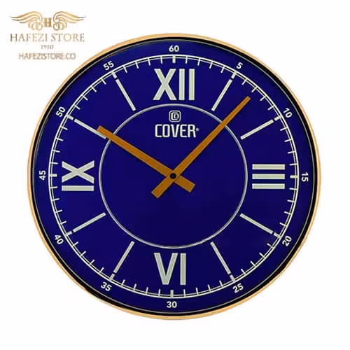ساعت دیواری کاور | مدل YA-07-52-VGL