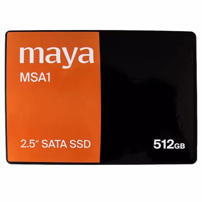 حافظه SSD اینترنال 512 گیگابایت Maya مدل MSA512