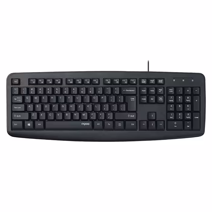 کیبورد سیمی رپو مدل NK2600