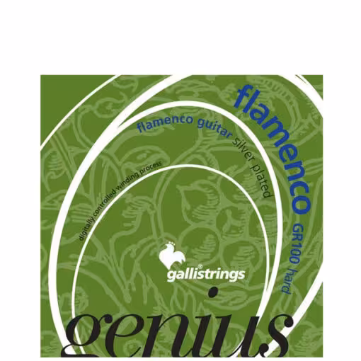 سیم گیتار ایتالیای فلامنکو گالی مدل GR100