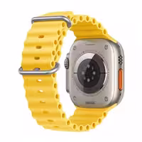 بند جیتک مدل Rubber Elastic Ocean برای اپل واچ 45/46/49mm
