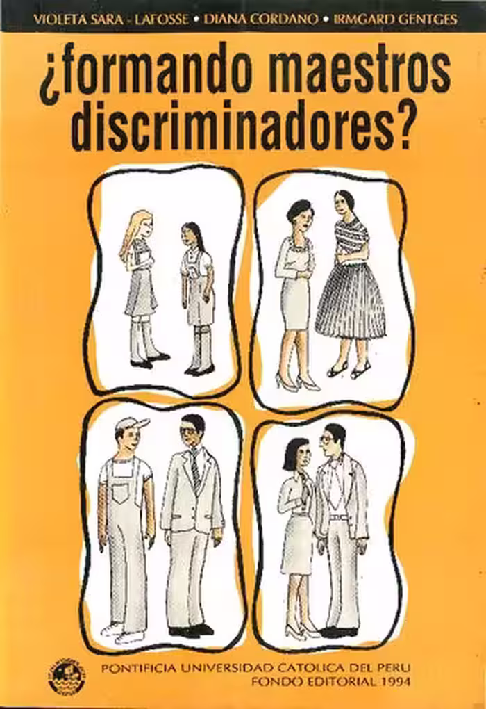 خرید و دانلود نسخه کامل کتاب ¿Formando maestros discriminadores?