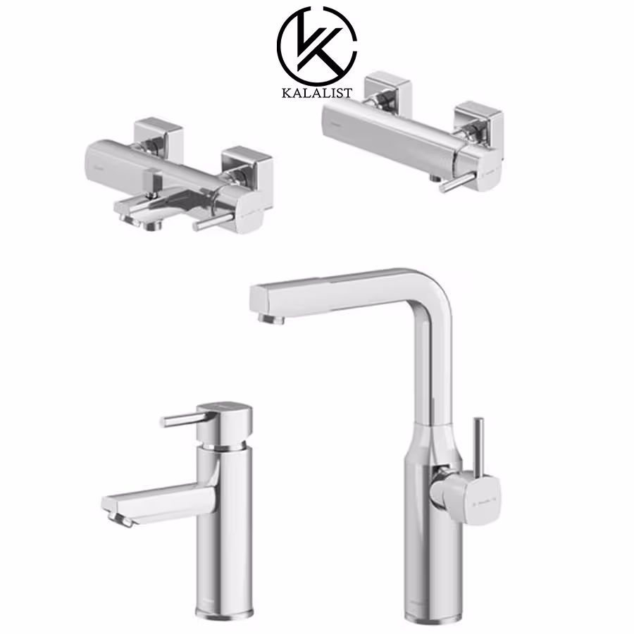 شیرآلات برند شودر مدل یونیک کروم