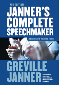 خرید و دانلود نسخه کامل کتاب Janner's Complete Speechmaker