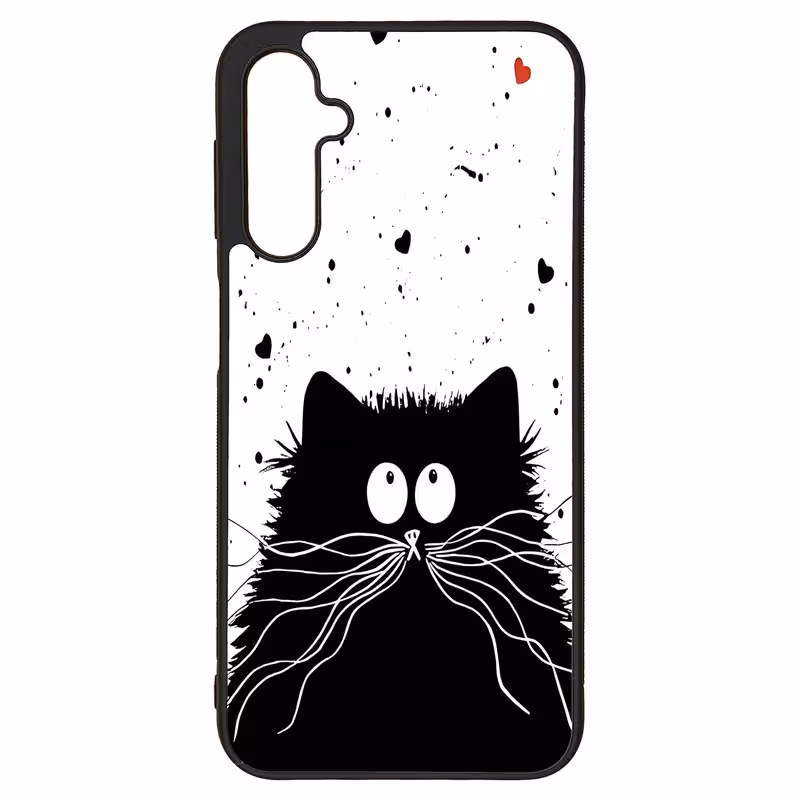 کاور طرح گربه کد G-037 مناسب برای گوشی موبایل سامسونگ Galaxy A24 | دیجی قاب دونی