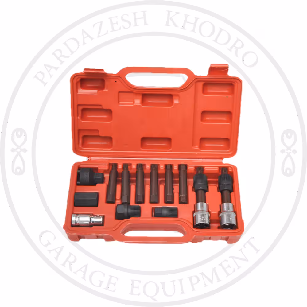 کیت ابزار تعمیر دینام خودرو 13پارچه