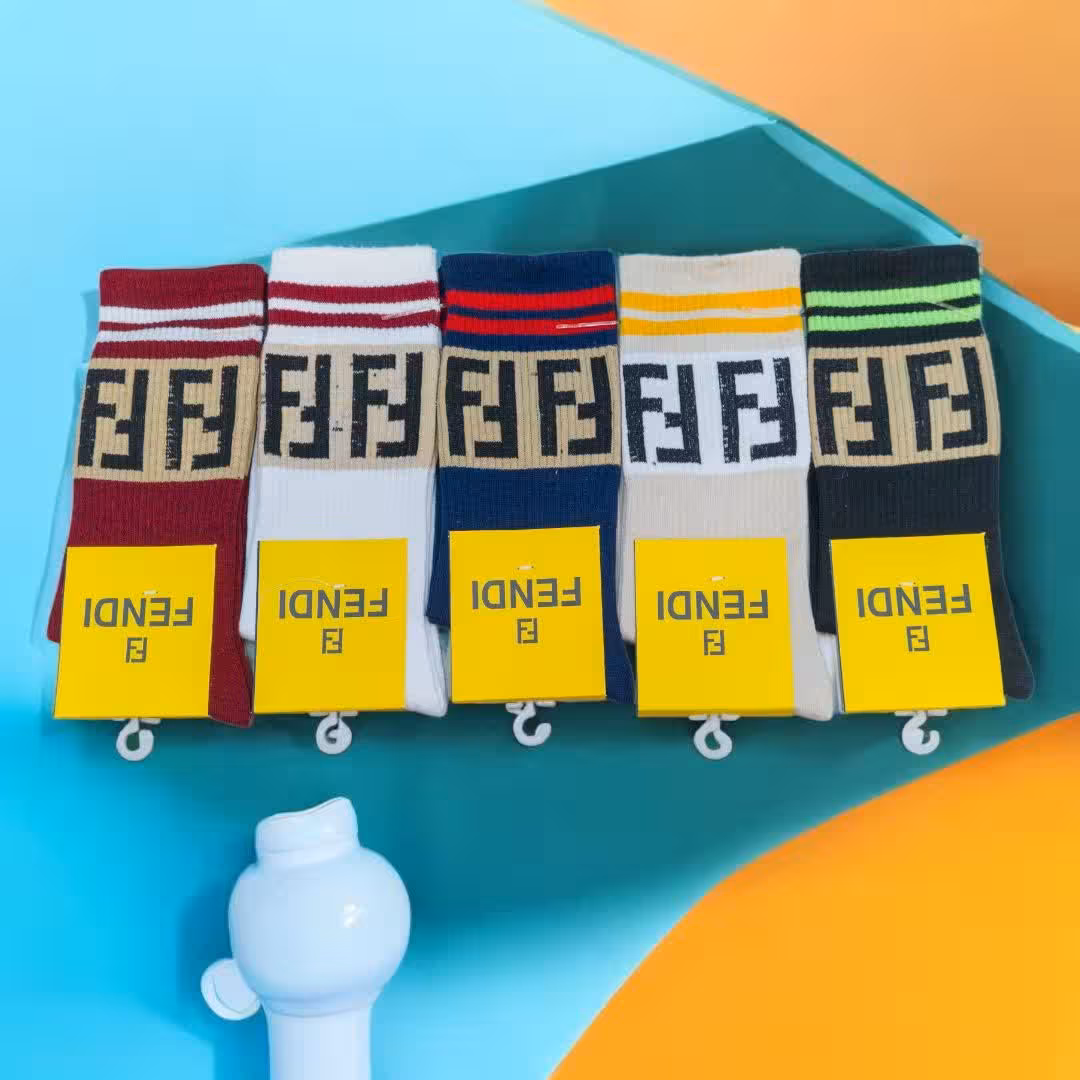 جوراب ساقدار کش انگلیسی پنبه بسته ده تایی کد 17