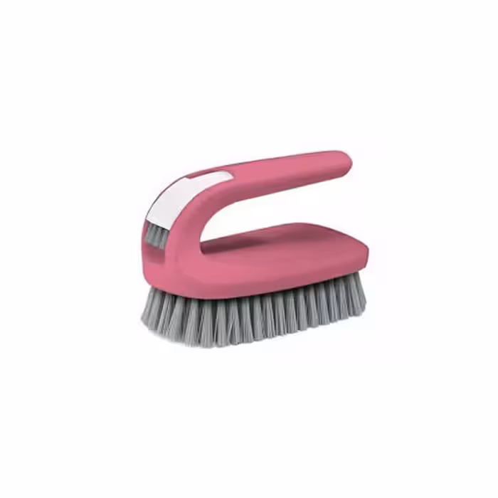 فرچه کف شوی صورتی پاستیلی دو تکه لیمون