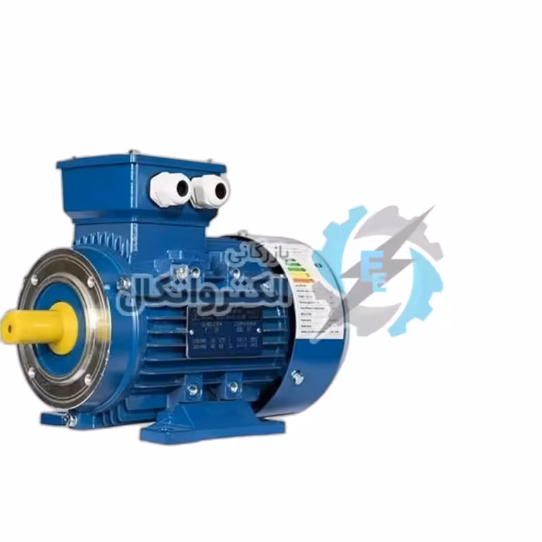 الکتروموتور 1.1KW سه فاز 3000RPM ارسم گوانگلو B14