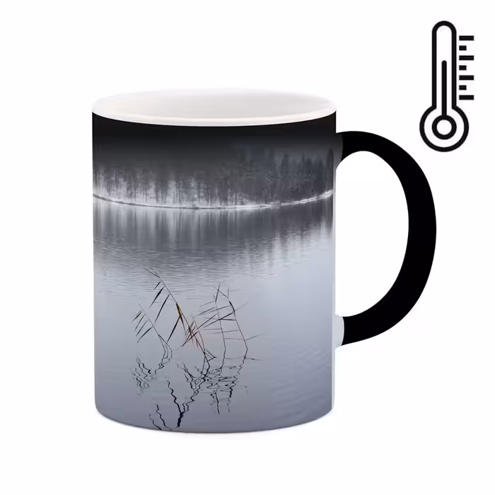 ماگ حرارتی طرح منظره طبیعت  مدل mgph11878