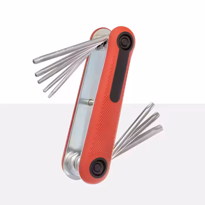 آچار آلن ستاره ای جاملی مدل 1662 مجموعه 8 عددی