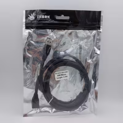 کابل هارد USB 3.0 شارک مدل EB06 طول 1.5 متر