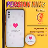  کاور لاین کینگ مدل be loved مناسب برای گوشی موبایل سامسونگ Galaxy A02 / M02 به همراه پایه نگهدارنده