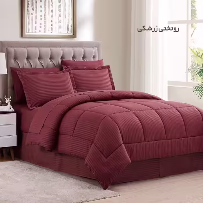 سرویس خواب مدل هتلی کد 90 یک نفره سه تکه