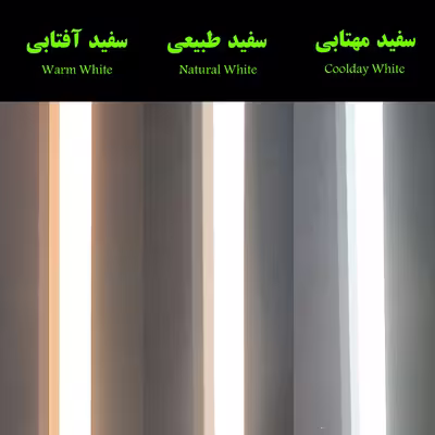 آینه بک لایت آسان نصب فارابی کد CR13S021/1