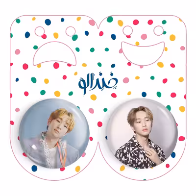 پیکسل خندالو مدل اونیو گروه شاینی Shinee کد 2131421315 مجموعه 2 عددی