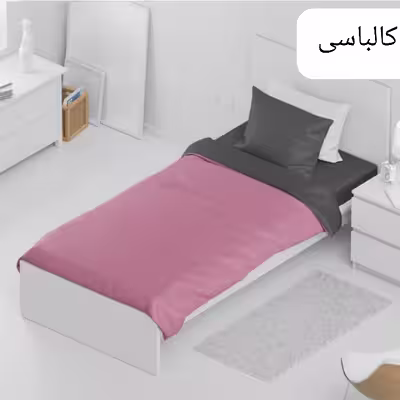 سرویس روتختی مدل میکروفایبر دورو کد 160  دو نفره چهار تکه