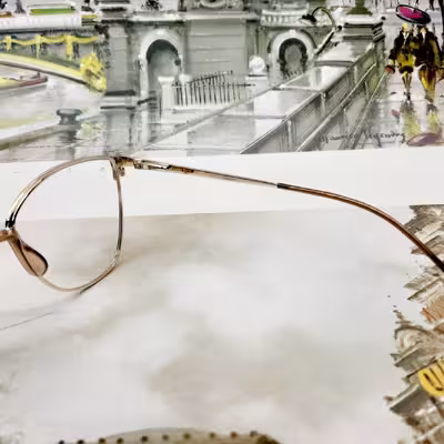 فریم عینک طبی زنانه تد بیکر مدل IP12115c3