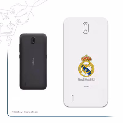 برچسب پوششی ماهوت مدل Real-Madrid مناسب برای گوشی موبایل نوکیا C1