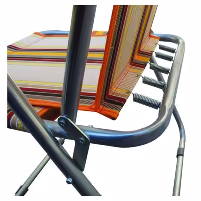 صندلی تاشو مدل ساحلی کاور دار 5 فنره