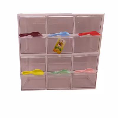 جای ادویه 12پارچه مدل A 12