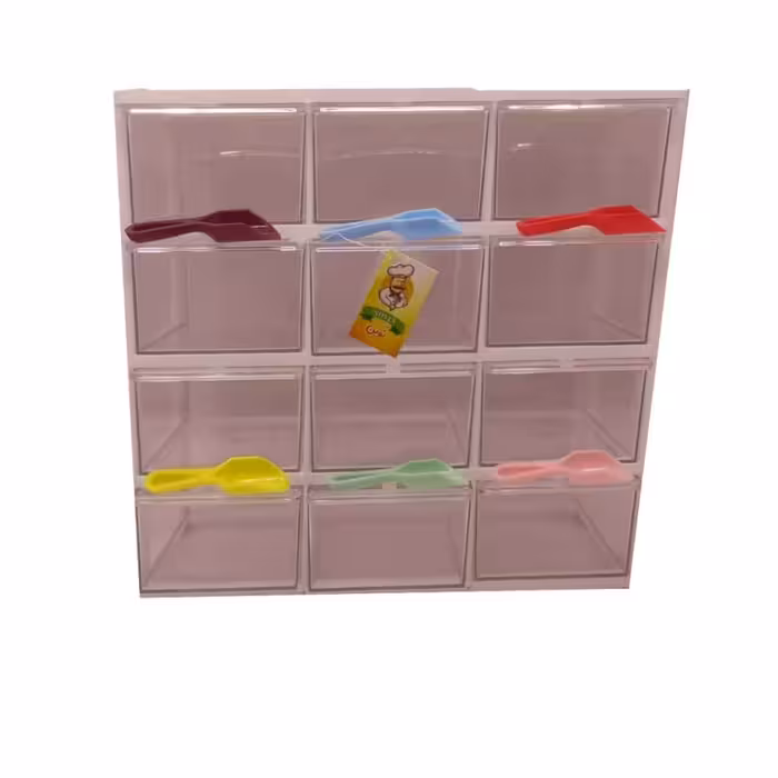 جای ادویه 12پارچه مدل A 12