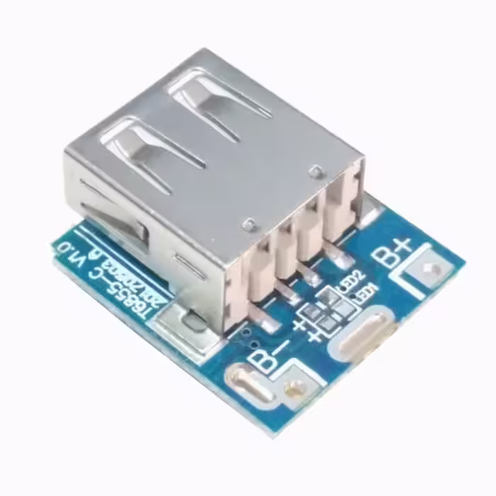 ماژول مدل PAM8403 , TP4056 3CHIP , TP4056  , T6855 مجموعه 4 عددی