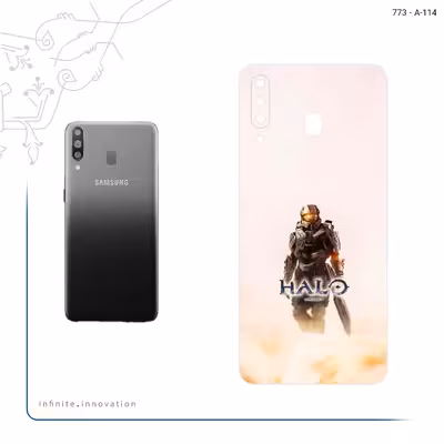 برچسب پوششی ماهوت مدل Halo Game Series مناسب برای گوشی موبایل سامسونگ Galaxy M30