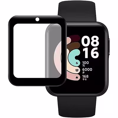 محافظ صفحه نمایش لاین مدل RT007 مناسب برای ساعت هوشمند شیایومی Mi Watch Lite بسته سه عددی