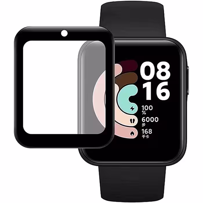 محافظ صفحه نمایش لاین مدل RT007 مناسب برای ساعت هوشمند شیایومی Mi Watch Lite بسته سه عددی