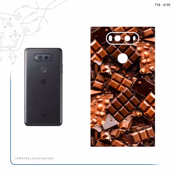 برچسب پوششی ماهوت مدل Chocolate مناسب برای گوشی موبایل ال جی V20
