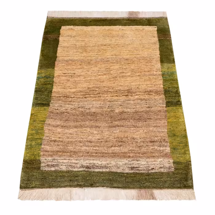 گبه دستباف ذرع و نیم سی پرشیا کد 152198