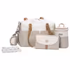 ساک لوازم کودک و نوزاد جیکل مدل JIKEL MOMS BAG SET -90 مجموعه 3 عددی