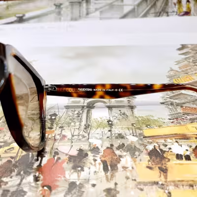 عینک آفتابی زنانه والنتینو مدل VA4040501113