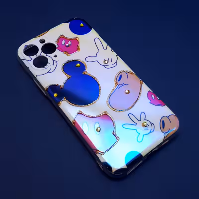 کاور مدل میکی ماوس کد 04 مناسب برای گوشی موبایل اپل Iphone 11 Pro