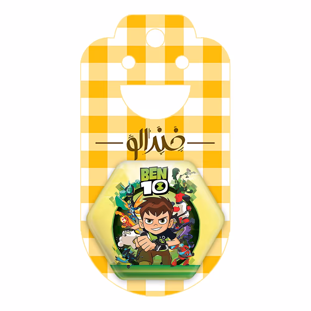 پیکسل خندالو طرح بن تن مدل شش ضلعی کد 3362