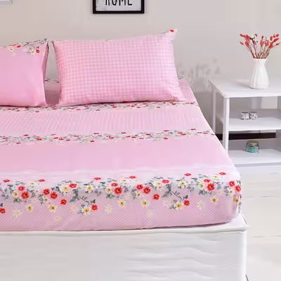 سرویس ملحفه بومرنگ مدل MiniZ-120 یکنفره 2 تکه