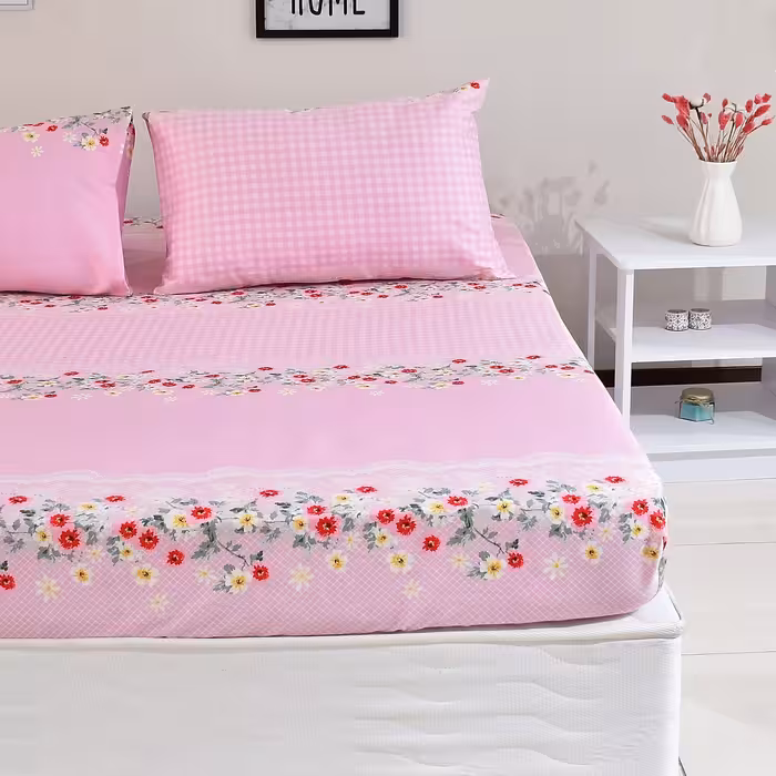 سرویس ملحفه بومرنگ مدل MiniZ-120 یکنفره 2 تکه